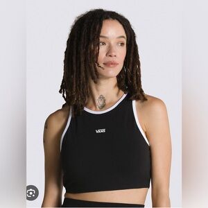(2) Vans Racerback Tanks w/Built In Bra